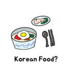 今日は何食べる？ (Eng. ver)（個別スタンプ：7）