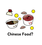今日は何食べる？ (Eng. ver)（個別スタンプ：11）