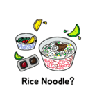 今日は何食べる？ (Eng. ver)（個別スタンプ：15）