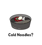 今日は何食べる？ (Eng. ver)（個別スタンプ：17）