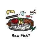今日は何食べる？ (Eng. ver)（個別スタンプ：24）
