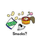 今日は何食べる？ (Eng. ver)（個別スタンプ：27）