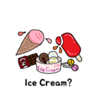 今日は何食べる？ (Eng. ver)（個別スタンプ：32）