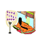 平安絵巻風スタンプ（個別スタンプ：6）
