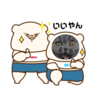 猫のグーちゃん②（個別スタンプ：1）