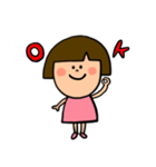 おはなしゆきちゃ〜ん（個別スタンプ：3）