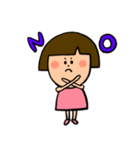 おはなしゆきちゃ〜ん（個別スタンプ：4）