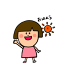おはなしゆきちゃ〜ん（個別スタンプ：5）