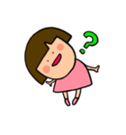 おはなしゆきちゃ〜ん（個別スタンプ：6）