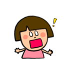おはなしゆきちゃ〜ん（個別スタンプ：7）
