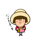 おはなしゆきちゃ〜ん（個別スタンプ：9）