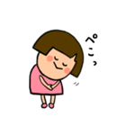 おはなしゆきちゃ〜ん（個別スタンプ：15）