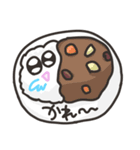 ご飯は最高！！！（個別スタンプ：11）