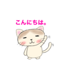 ゆるゆるcats（個別スタンプ：8）