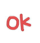 Hey！！！！！！！！！！！！！（個別スタンプ：1）