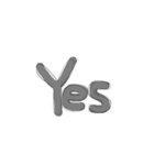 Hey！！！！！！！！！！！！！（個別スタンプ：5）