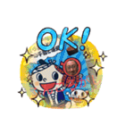 ザリガニランド（個別スタンプ：9）