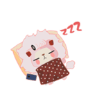 綿あめライオン（個別スタンプ：8）