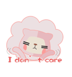 綿あめライオン（個別スタンプ：17）