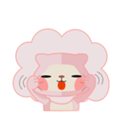 綿あめライオン（個別スタンプ：22）