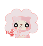綿あめライオン（個別スタンプ：31）