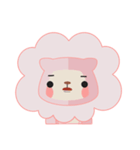 綿あめライオン（個別スタンプ：32）