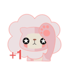 綿あめライオン（個別スタンプ：35）