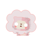 綿あめライオン（個別スタンプ：37）