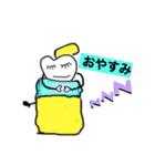 ティースくんの日常会話・歯（個別スタンプ：3）