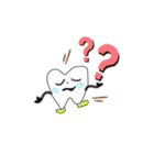 ティースくんの日常会話・歯（個別スタンプ：12）