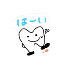 ティースくんの日常会話・歯（個別スタンプ：26）