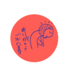 上司にも使いやすい手書きのスタンプ（個別スタンプ：3）