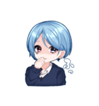 BOYS！ブルー！（個別スタンプ：1）