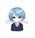 BOYS！ブルー！（個別スタンプ：3）