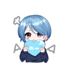 BOYS！ブルー！（個別スタンプ：5）