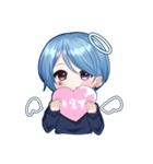 BOYS！ブルー！（個別スタンプ：6）