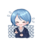BOYS！ブルー！（個別スタンプ：7）