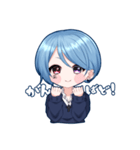 BOYS！ブルー！（個別スタンプ：8）