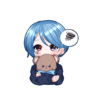 BOYS！ブルー！（個別スタンプ：9）