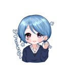 BOYS！ブルー！（個別スタンプ：10）