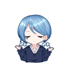BOYS！ブルー！（個別スタンプ：11）
