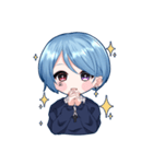BOYS！ブルー！（個別スタンプ：13）
