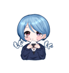 BOYS！ブルー！（個別スタンプ：14）