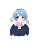 BOYS！ブルー！（個別スタンプ：15）