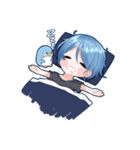 BOYS！ブルー！（個別スタンプ：16）