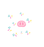 豚子 ぶーぶー（個別スタンプ：7）