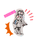 せきとりさん（個別スタンプ：6）