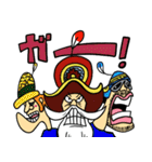 なんとなくONE PIECE VOL.2（個別スタンプ：16）