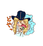 ONE PIECE 麦わらの一味＋@ びとう（個別スタンプ：12）