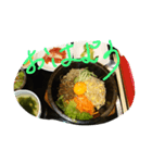 石焼きビビンバです（個別スタンプ：7）